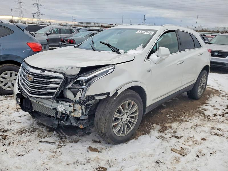 CADILLAC XT5 2019 with VIN 1GYKNCRS0KZ293133 - Photo from auction