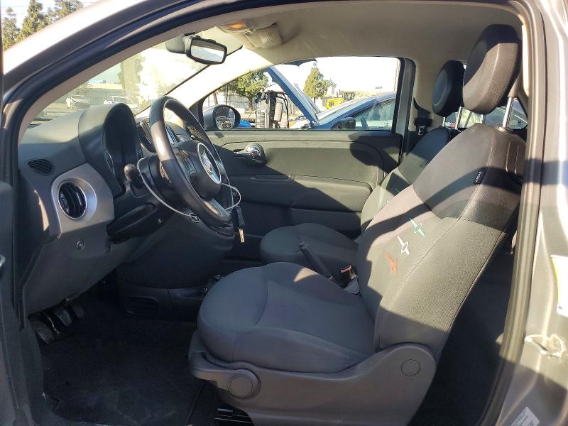Photo 7 from auction – 2016 FIAT 500 POP with VIN 3C3CFFARXGT161341
