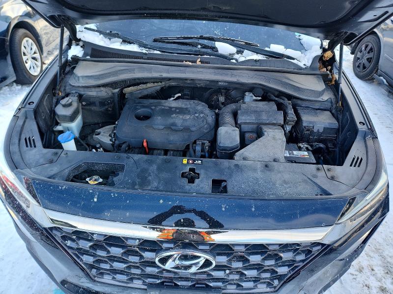Photo 12 from auction – 2019 HYUNDAI SANTA FE with VIN 5NMS3CAD1KH024149