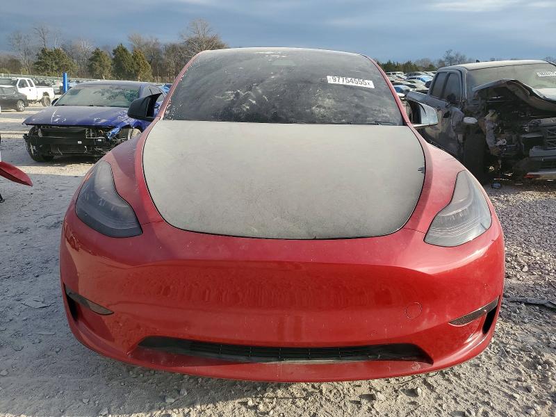 Photo 5 from auction – 2020 TESLA MODEL Y with VIN 5YJYGDEE9LF012776