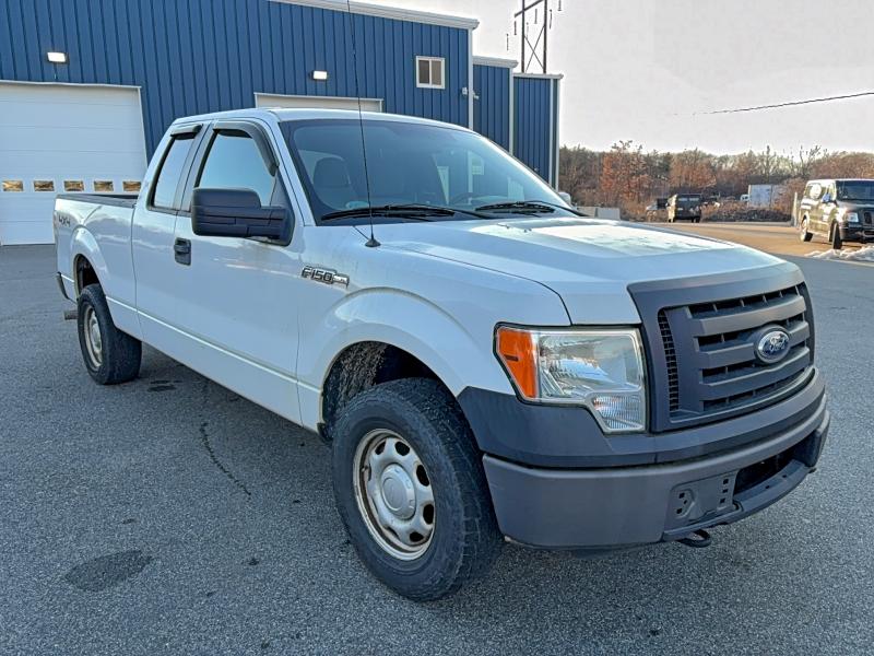 FORD F150 SUPER 2012 with VIN 1FTFX1EF5CFA60558 - Photo from auction
