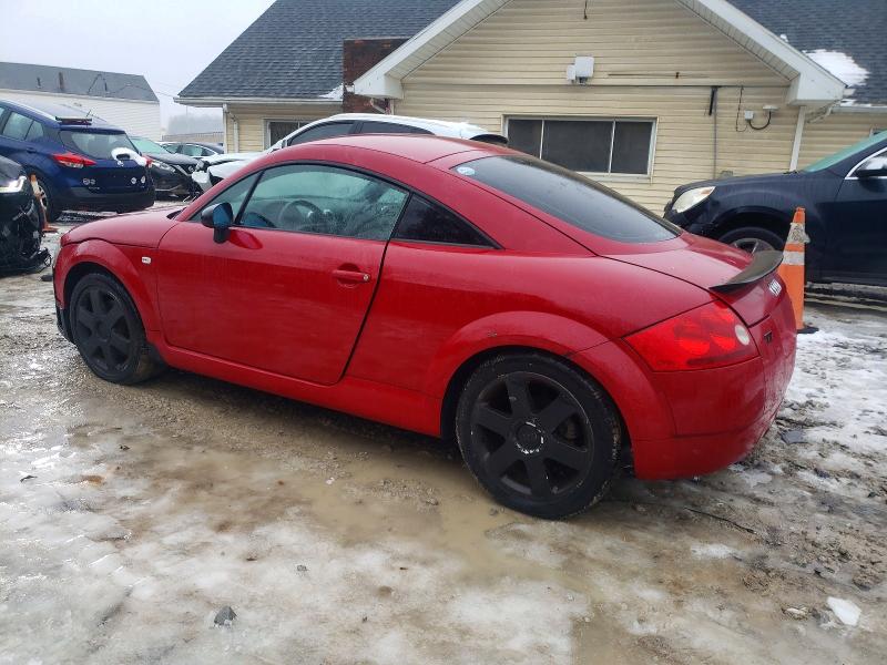 Photo 2 from auction – 2002 AUDI TT QUATTRO with VIN TRUWX28N321007058
