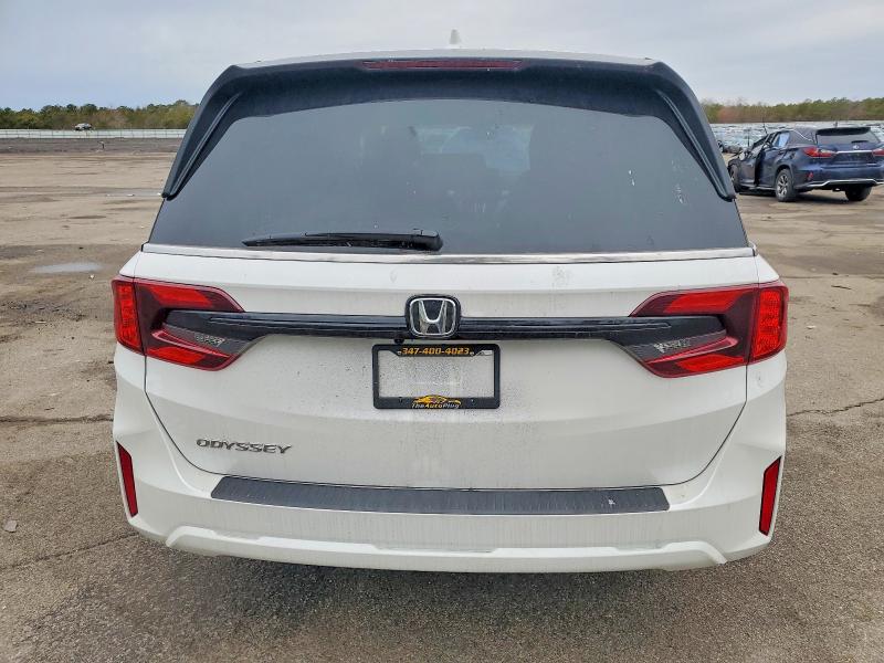 Photo 6 from auction – 2025 HONDA ODYSSEY with VIN 5FNRL6H67SB033219