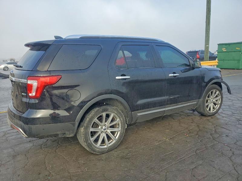 Photo 3 from auction – 2016 FORD EXPLORER with VIN 1FM5K8F87GGC91010