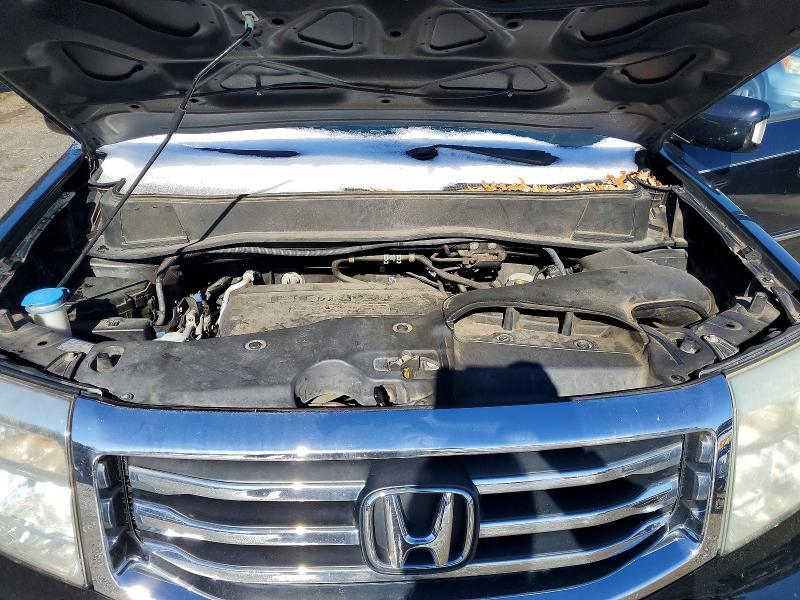 Photo 12 from auction – 2013 HONDA PILOT TOUR with VIN 5FNYF3H94DB020295
