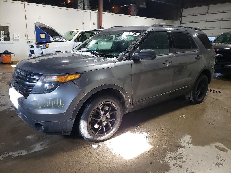 FORD EXPLORER 2014 with VIN 1FM5K8AR4EGC49648 - Photo from auction