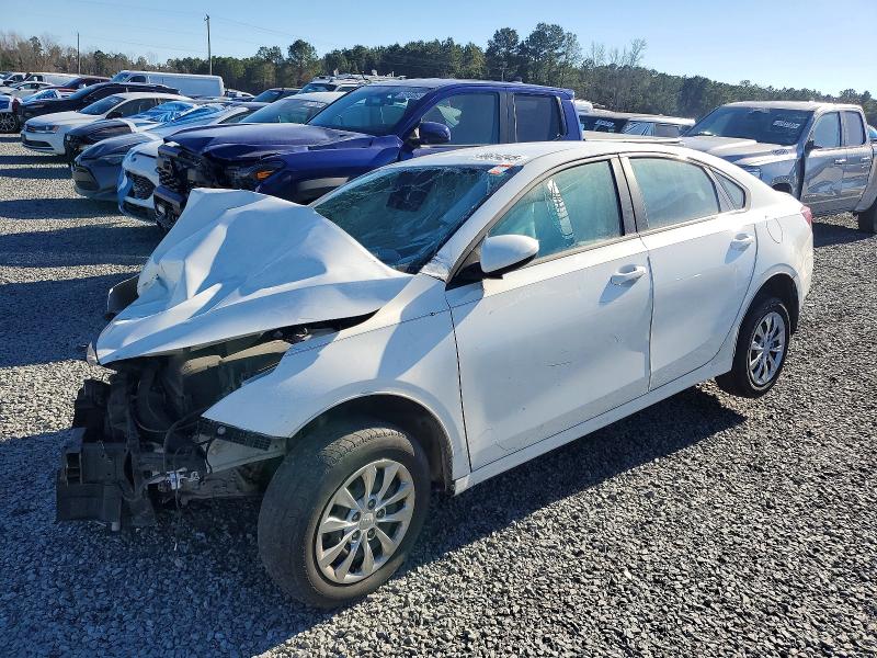 KIA FORTE FE 2019 with VIN 3KPF24AD0KE008123 - Photo from auction