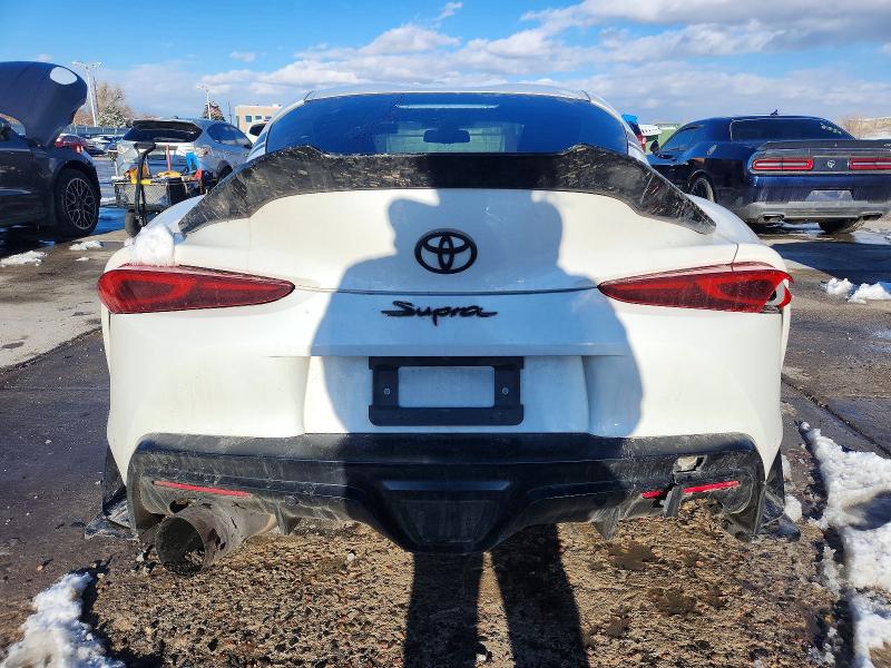 Photo 6 from auction – 2021 TOYOTA SUPRA with VIN WZ1DB0C07MW042001