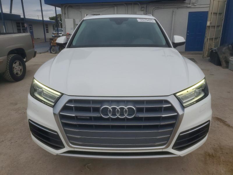 Photo 5 from auction – 2018 AUDI Q5 PREMIUM with VIN WA1ANAFY4J2236806