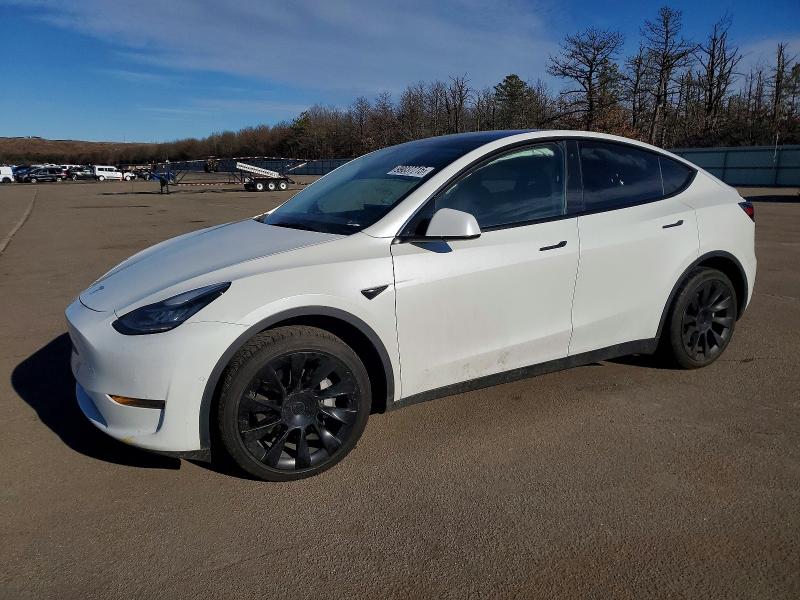 TESLA MODEL Y 2021 con VIN 5YJYGDEE4MF203460 - Foto de la subasta