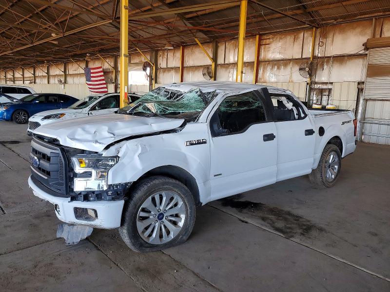 FORD F150 2016 with VIN 1FTEW1CP7GKF44612 - Photo from auction