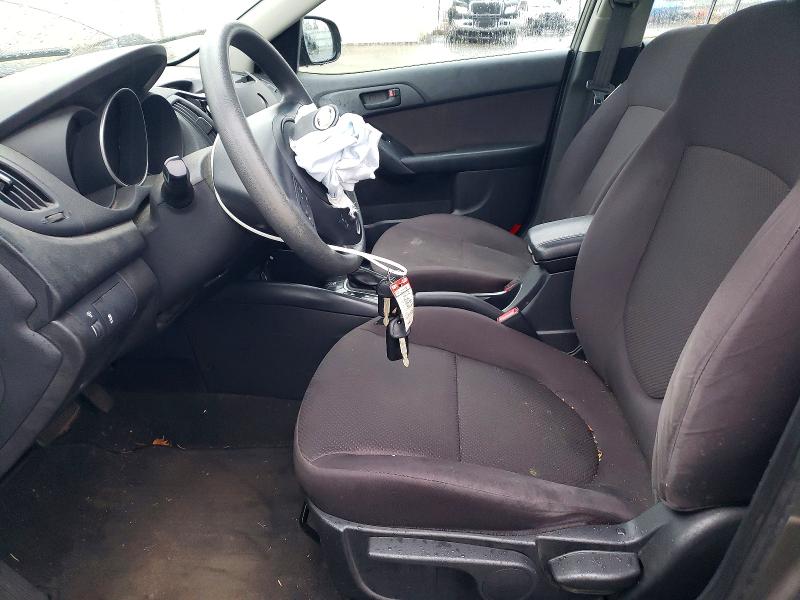 Photo 7 from auction – 2012 KIA FORTE EX with VIN KNAFU5A28C5634236