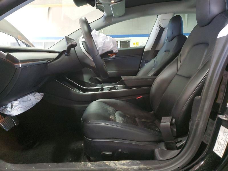 Photo 7 from auction – 2020 TESLA MODEL 3 with VIN 5YJ3E1EBXLF662883