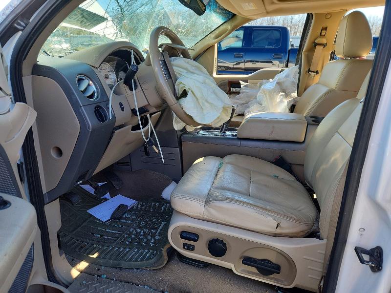 Photo 7 from auction – 2004 FORD F150 SUPER with VIN 1FTPW14574KC43713