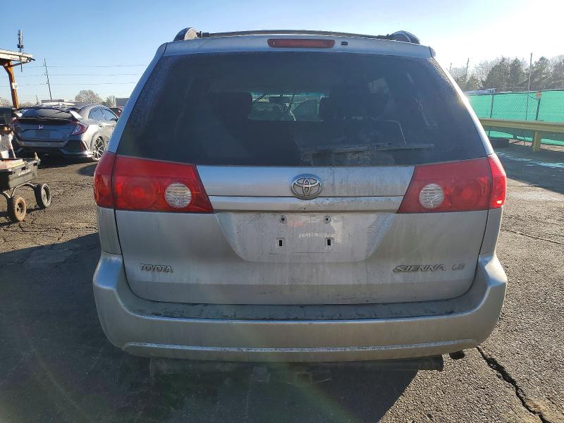 Photo 6 from auction – 2007 TOYOTA SIENNA CE with VIN 5TDZK23C47S020732