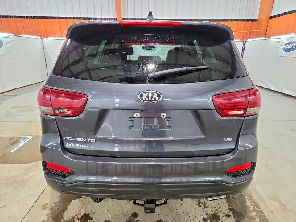 Photo 6 from auction – 2019 KIA SORENTO with VIN 5XYPGDA52KG527644