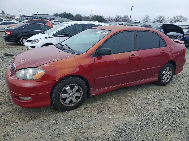 TOYOTA COROLLA CE 2005 con VIN 2T1BR32E25C352194 - Foto de la subasta