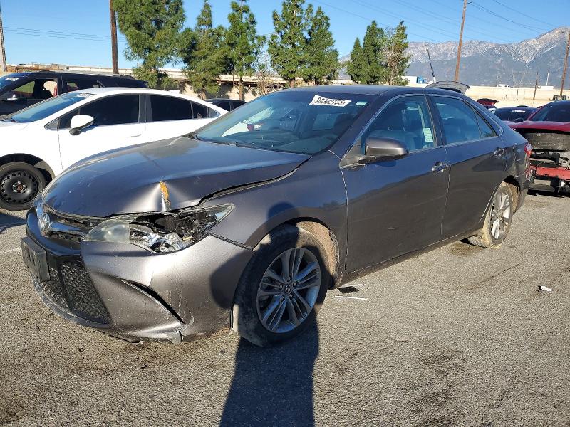 TOYOTA CAMRY 2017 with VIN 4T1BF1FK3HU347490 - Photo from auction