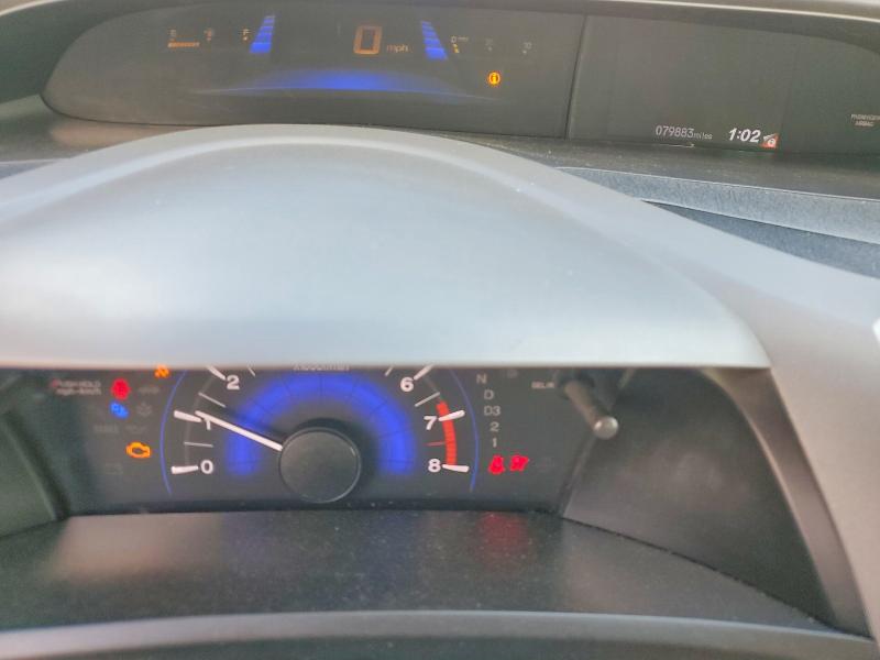 Photo 9 from auction – 2012 HONDA CIVIC EX with VIN 19XFB2F89CE045074