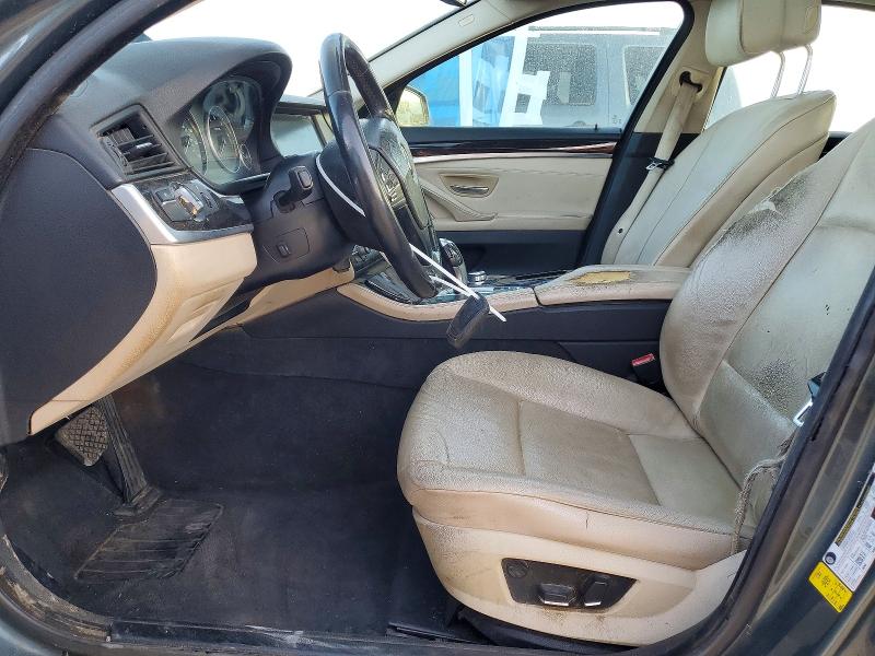 Photo 7 from auction – 2011 BMW 528 I with VIN WBAFR1C50BDS36394