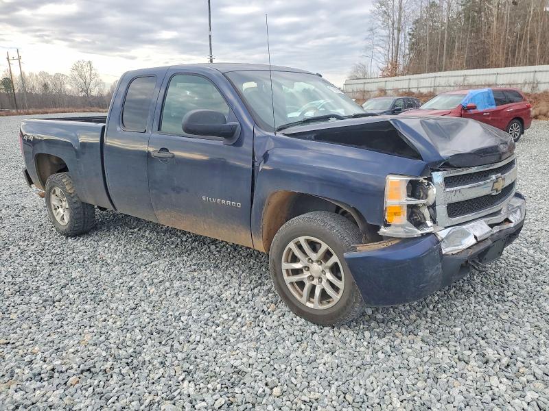 Photo 4 from auction – 2010 CHEVROLET SILVERADO with VIN 1GCSKSEA8AZ205496