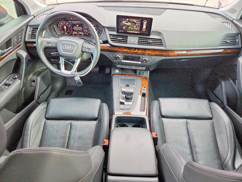 Photo 8 from auction – 2018 AUDI Q5 with VIN WA1BNAFY6J2145105