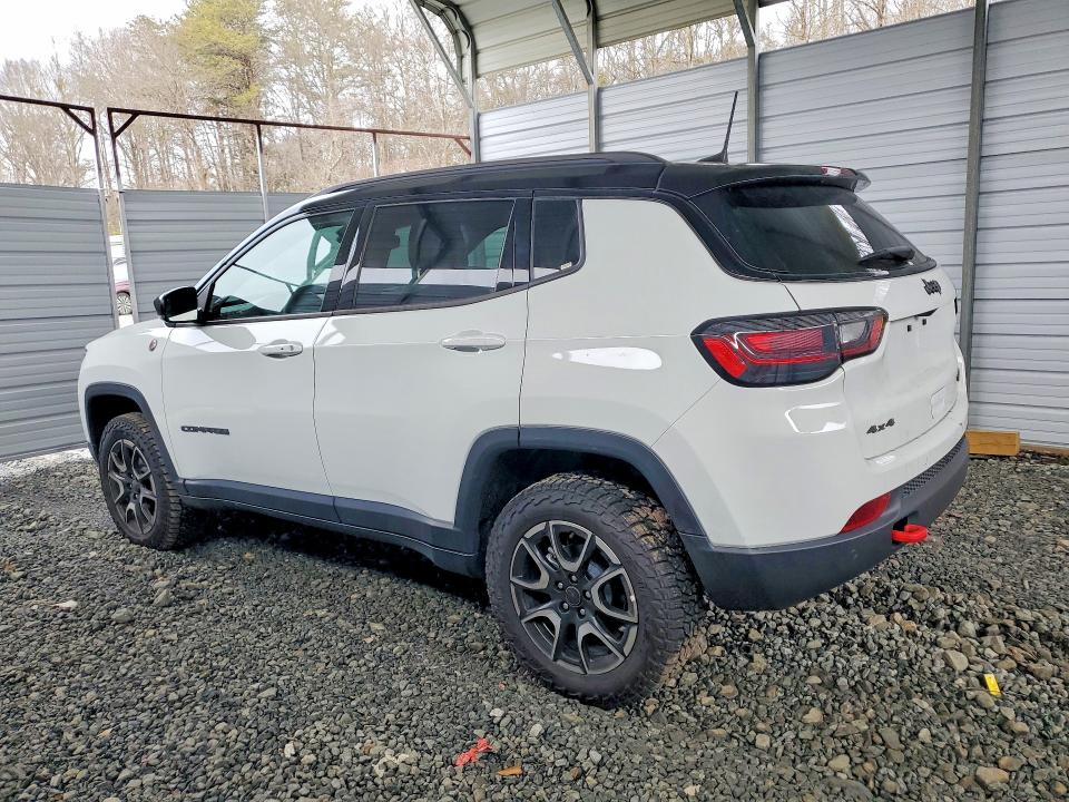 Photo 2 from auction – 2025 JEEP COMPASS TR with VIN 3C4NJDDN8ST626689
