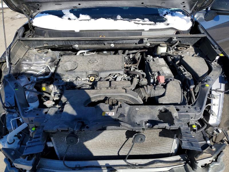 Photo 12 from auction – 2021 TOYOTA RAV4 LE with VIN 2T3F1RFVXMC223566