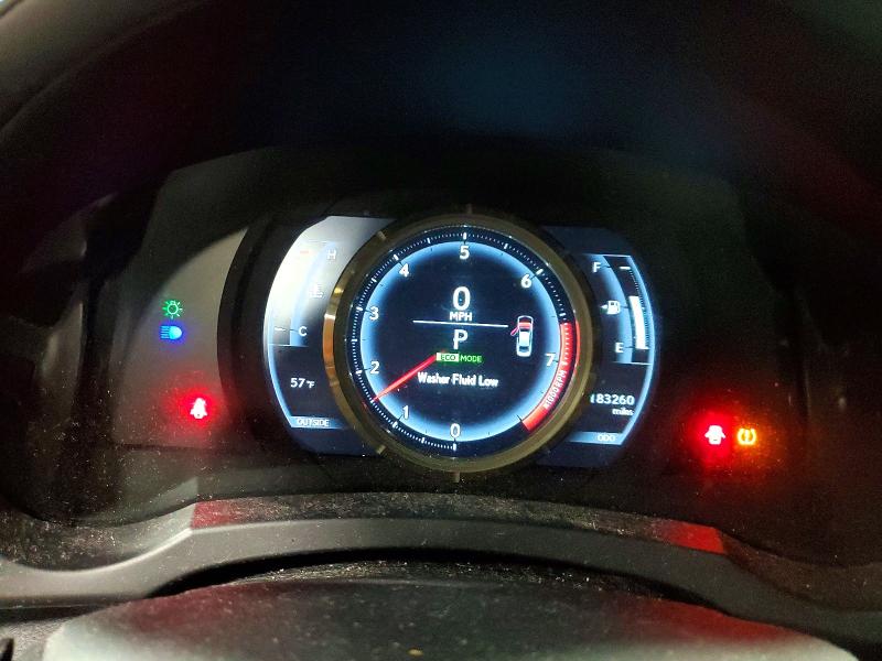 Photo 9 from auction – 2014 LEXUS IS 250 with VIN JTHCF1D29E5007339