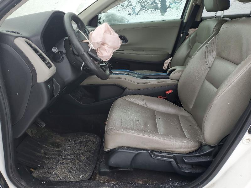 Photo 7 from auction – 2016 HONDA HR-V EXL with VIN 3CZRU6H79GM730880
