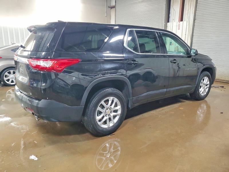 Photo 3 from auction – 2021 CHEVROLET TRAVERSE L with VIN 1GNERFKW0MJ166509