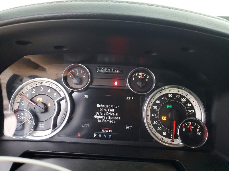 Photo 9 from auction – 2016 RAM 1500 with VIN 1C6RR7NM9GS335488