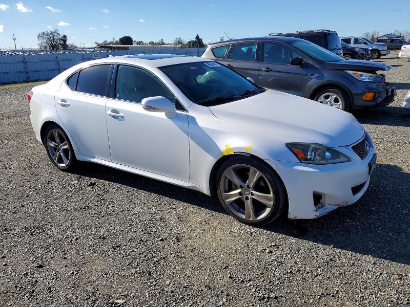 Photo 4 from auction – 2012 LEXUS IS 250 with VIN JTHBF5C21C5183125