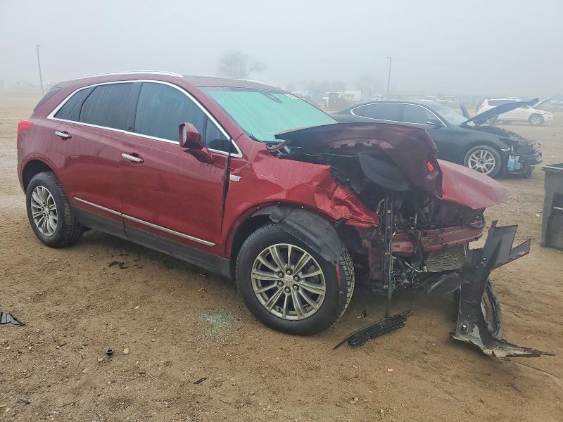 Photo 4 from auction – 2018 CADILLAC XT5 with VIN 1GYKNCRS8JZ224494