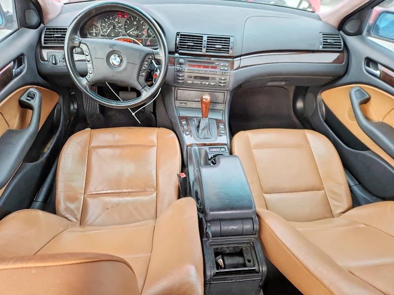 Photo 8 from auction – 2002 BMW 325 with VIN WBAET37442NG80658