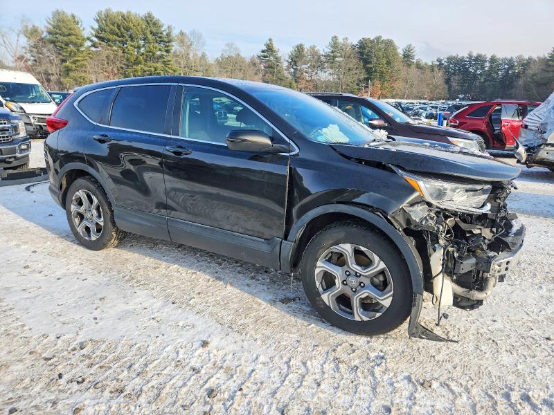 Photo 4 from auction – 2017 HONDA CR-V EX with VIN 2HKRW2H57HH679667