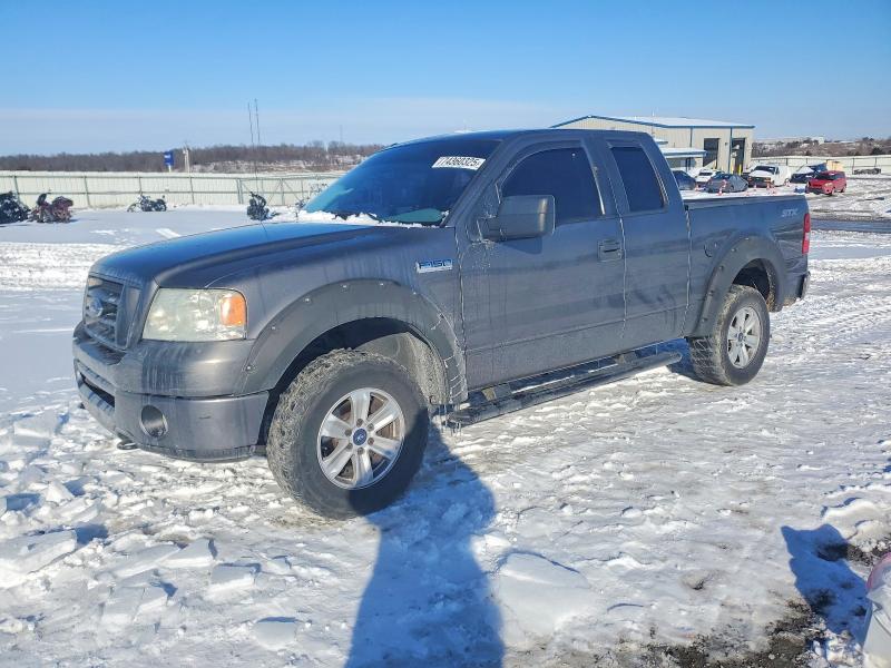 FORD F150 2007 with VIN 1FTRX14W57FB80199 - Photo from auction