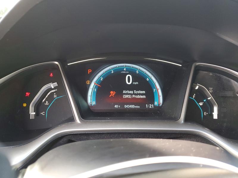 Photo 9 from auction – 2016 HONDA CIVIC EX with VIN 2HGFC2F75GH546446