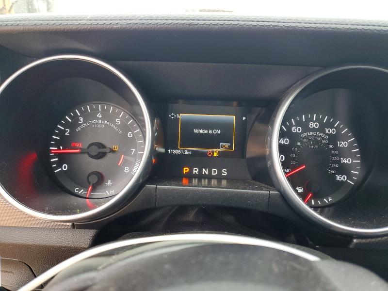 Photo 9 from auction – 2020 FORD MUSTANG with VIN 1FA6P8CF9L5127041