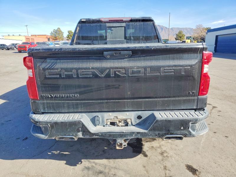 Photo 6 from auction – 2021 CHEVROLET SILVERADO with VIN 3GCPYFEL3MG402030