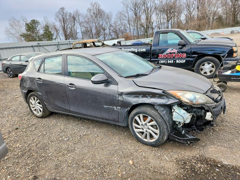 Photo 4 from auction – 2012 MAZDA 3 I with VIN JM1BL1L81C1522030