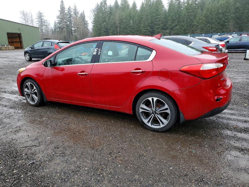 Foto 2 de la subasta – 2015 KIA FORTE EX con VIN KNAFX4A82F5316641