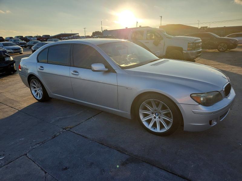 Photo 4 from auction – 2006 BMW 750 LI with VIN WBAHN83586DT30073