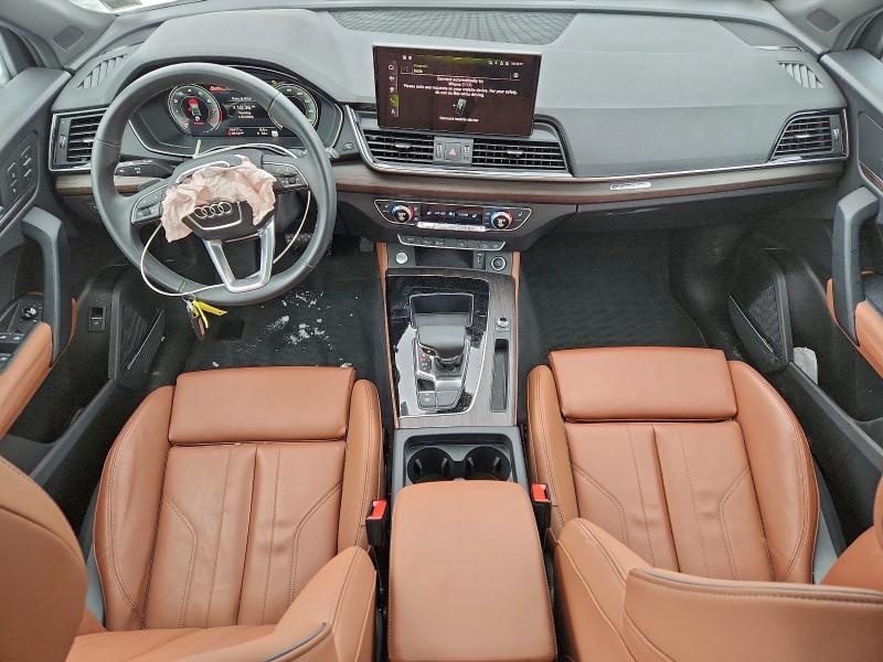 Photo 8 from auction – 2025 AUDI Q5 PREMIUM with VIN WA1EAAFY2S2023514