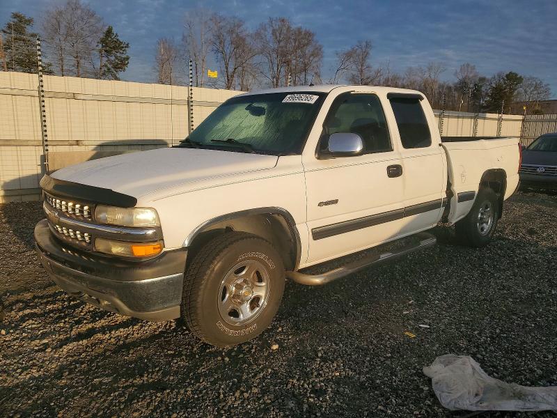 CHEVROLET SILVERADO 2002 с VIN 2GCEK19T121122392 - Фото с аукциона