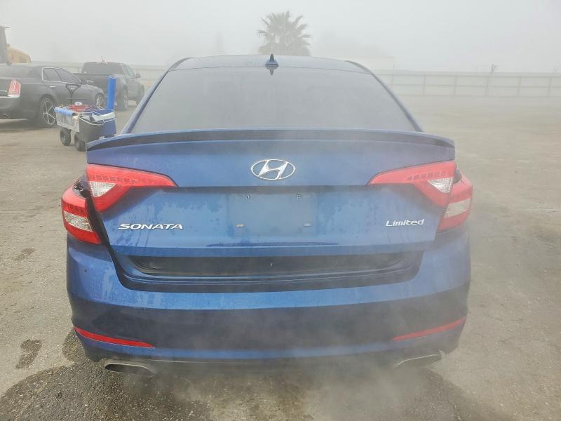Photo 6 from auction – 2017 HYUNDAI SONATA with VIN 5NPE34AF7HH567294