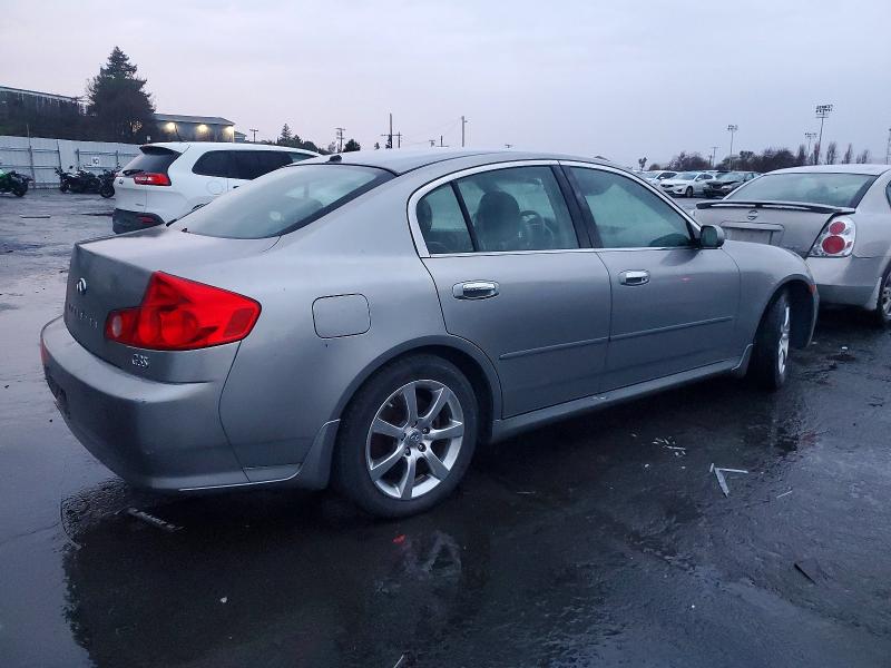 Photo 3 from auction – 2006 INFINITI G35 with VIN JNKCV51E66M519835