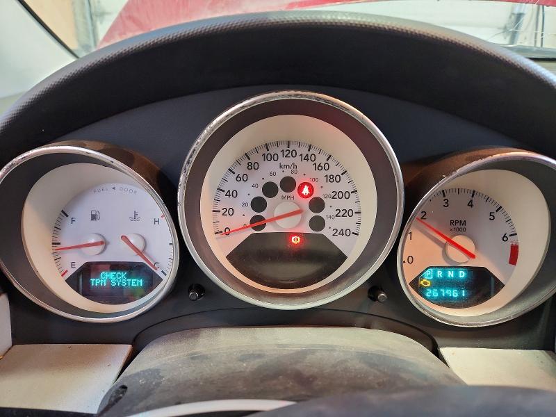 Photo 9 from auction – 2007 DODGE CALIBER SX with VIN 1B3HB48B17D208726