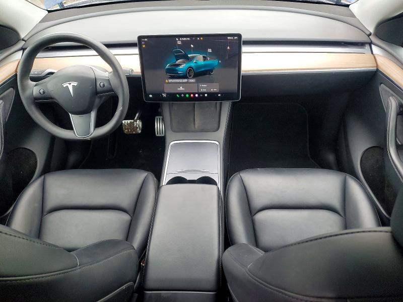 Photo 8 from auction – 2023 TESLA MODEL Y with VIN 7SAYGDEF4PF880346