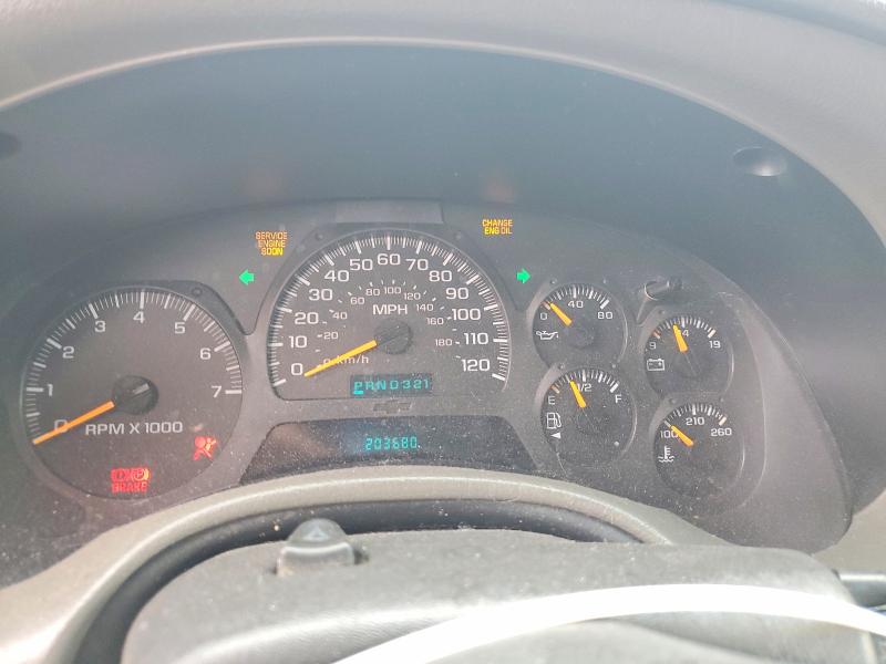 Photo 9 from auction – 2003 CHEVROLET TRAILBLAZE with VIN 1GNDS13S232398567